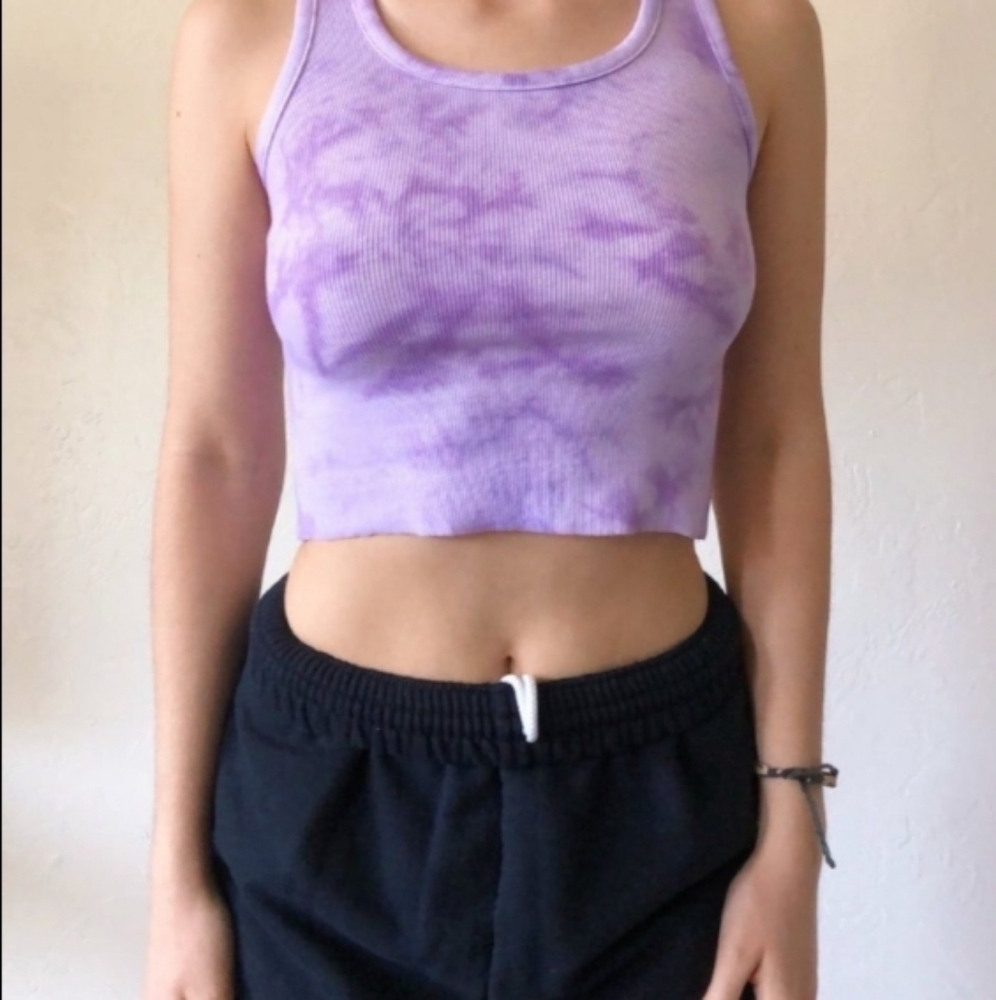 Tie dye Razorback Tee | SO - Picture 12 of 14
